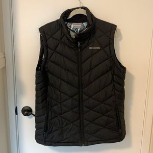 Plus size Columbia Omniheat vest - 1x
